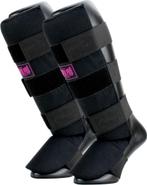 Super Pro Combat Gear Scheenbeschermer Savior Zwart/Roze, Sport en Fitness, Voetbal, Ophalen of Verzenden, Zo goed als nieuw