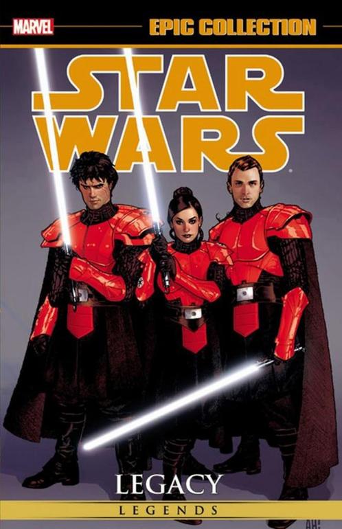 Star Wars Legends Epic Collection: Legacy Volume 1, Boeken, Strips | Comics, Zo goed als nieuw, Verzenden
