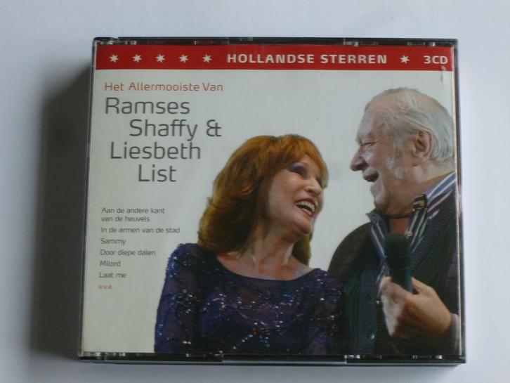 Het Allermooiste van Ramses Shaffy & Liesbeth List - Holland, Cd's en Dvd's, Cd's | Nederlandstalig, Zo goed als nieuw, Verzenden