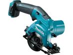 Makita HS301DZ - Cirkelzaag - 85mm zaagblad - Groen, Doe-het-zelf en Verbouw, Gereedschap | Zaagmachines, Verzenden, Zo goed als nieuw