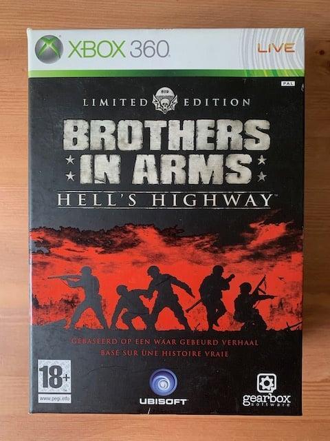 Brothers In Arms Hells Highway Limited Edition (XBOX 360), Spelcomputers en Games, Games | Xbox 360, Verzenden