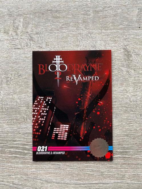 Gen3 #021 Silver Bloodrayne 2: Revamped Limited run games..., Hobby en Vrije tijd, Verzamelkaartspellen | Overige, Zo goed als nieuw