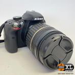 Nikon Spiegelreflex Camera D3300 Incl. Tamron Lens 18-200..., Audio, Tv en Foto, Fotocamera's Digitaal, Ophalen of Verzenden, Zo goed als nieuw