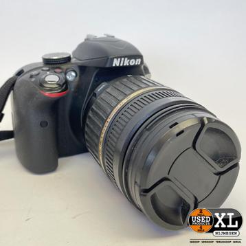 Nikon Spiegelreflex Camera D3300 Incl. Tamron Lens 18-200...