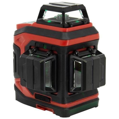 Futech MultiCross 3D BRAVE | Compacte 3x360° Laser Groen, Doe-het-zelf en Verbouw, Meetapparatuur, Nieuw, Ophalen of Verzenden