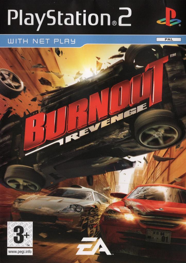 Burnout Revenge - PlayStation 2, Spelcomputers en Games, Games | Sony PlayStation 2, Ophalen of Verzenden