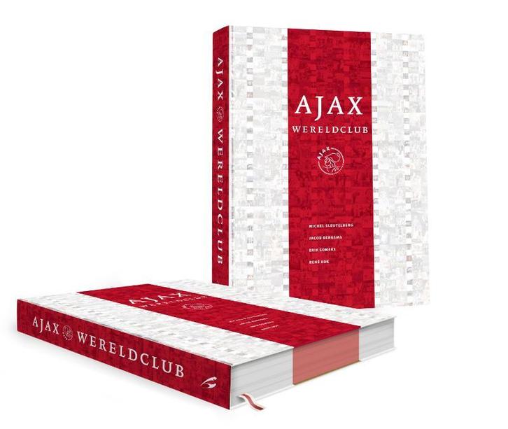 Ajax, wereldclub 9789048801268 Michel Sleutelberg, Boeken, Hobby en Vrije tijd, Zo goed als nieuw, Verzenden