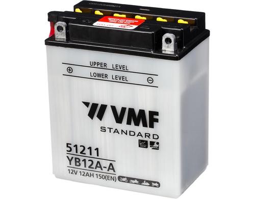 VMF Powersport accu | YB12A-A | 12V 12Ah, Auto-onderdelen, Accu's en Toebehoren, Ophalen of Verzenden