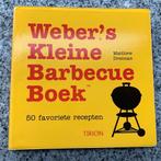 Webers kleine barbecue boek  (Matthew Drennan), Nieuw, Gezond koken, Europa, Tapas, Hapjes en Dim Sum