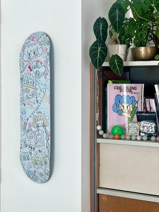 Japanese artist SHEA - Japan girl set, Antiek en Kunst, Kunst | Designobjecten