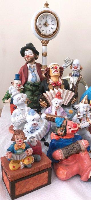 Collectie (29) - Speelgoed Muzikale clowns, Antiek en Kunst, Antiek | Speelgoed