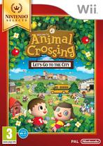 Wii Animal Crossing: Lets Go to the City, Spelcomputers en Games, Games | Nintendo Wii, Zo goed als nieuw, Verzenden