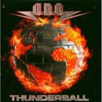 cd digi - U.D.O.  - Thunderball, Cd's en Dvd's, Cd's | Hardrock en Metal, Zo goed als nieuw, Verzenden