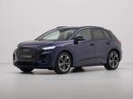 Zakelijke Lease |  Audi Q4 e-tron 50 quattro S-Line edition, Auto's, Automaat, Stof, Gebruikt, Zwart