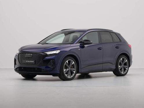 Zakelijke Lease |  Audi Q4 e-tron 50 quattro S-Line edition, Auto's, Audi, Dealer onderhouden, Lease, Zwart, Automaat, SUV of Terreinwagen