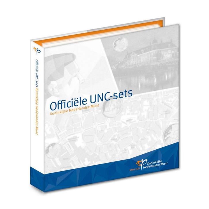 UNC-Set Verzamelalbum, Postzegels en Munten, Munten en Bankbiljetten | Toebehoren, Verzenden