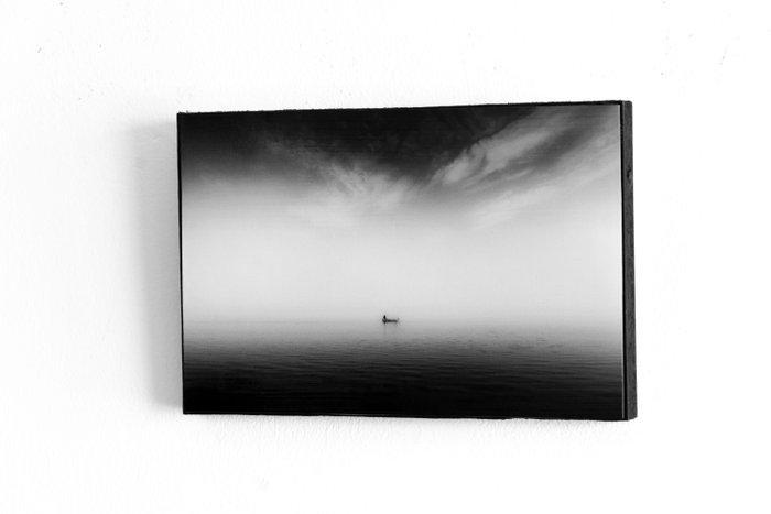 Rouzbeh Tahmassian - Le pêcheur - No reserve price, Antiek en Kunst, Kunst | Designobjecten