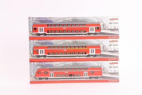 Märklin H0 - 40400/40401/40402 - Modeltrein personenwagen, Hobby en Vrije tijd, Modeltreinen | H0