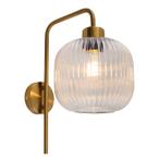 Design wandlamp transparant, Charlois, Huis en Inrichting, Lampen | Wandlampen, Ophalen of Verzenden, Nieuw, Glas, Design