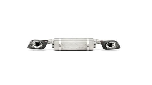 Akrapovic Porsche 911 Turbo/Turbo S (991) “Slip On”, Auto-onderdelen, Overige Auto-onderdelen, Ophalen of Verzenden
