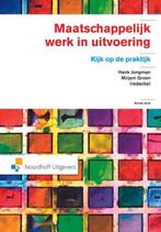 9789001774493 Maatschappelijk werk in uitvoering, Verzenden, Gelezen, Mirjam Groen