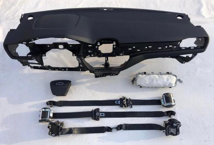 Dashboard + Airbags + Veiligheidsgordels  MK4 zonder Head UP, Auto-onderdelen, Dashboard en Schakelaars, Gereviseerd, Ford, Verzenden