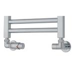 Radiator Aansluitset TVS Valves 221 Chroom, Ophalen of Verzenden, Nieuw, Chroom, Overige typen