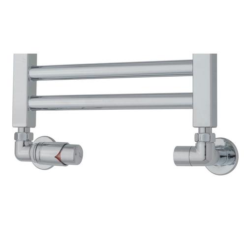 Radiator Aansluitset TVS Valves 221 Chroom, Doe-het-zelf en Verbouw, Sanitair, Overige typen, Nieuw, Chroom, Ophalen of Verzenden