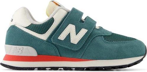 New Balance 574 Unisex Sneakers - NEW SPRUCE Maat 33.5, Kinderen en Baby's, Kindermode-accessoires, Nieuw, Verzenden