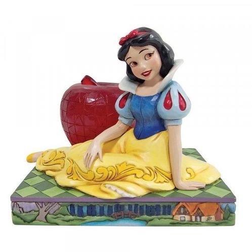Sneeuwwitje met Appel 13 cm, Verzamelen, Disney, Nieuw, Ophalen of Verzenden