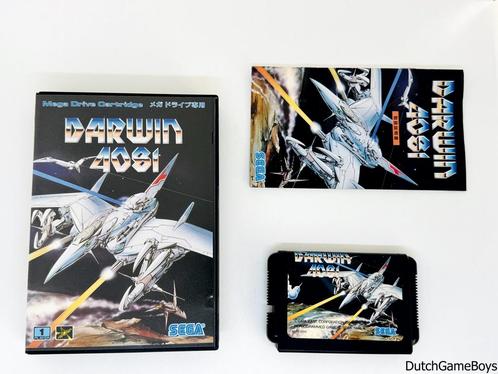 Sega Megadrive - Darwin 4081 - Japan, Spelcomputers en Games, Games | Sega, Gebruikt, Verzenden