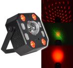 QTX Pentaflash 5-in-1 LED & Laser Licht Effect, Muziek en Instrumenten, Licht en Laser, Verzenden, Nieuw, Overige typen