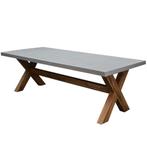 Norwich dining tuintafel betonlook 240x100xH77 cm, Ophalen of Verzenden, Nieuw