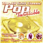 cd - Various - The All Gold Classic Pop Turntable, Verzenden, Zo goed als nieuw