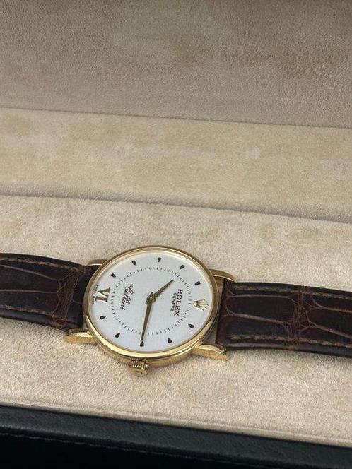 Rolex - Cellini Classic - 5115/8 - Unisex - 2008, Sieraden, Tassen en Uiterlijk, Horloges | Heren