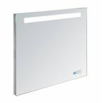 Badkamerspiegel met Radio Sanilux 80x70x4,5 cm, Ophalen of Verzenden, Nieuw, Bad