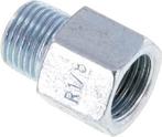 Mannelijke R 1/8 Inch/Vrouwelijke M10x1-Adapter 14mm [2, Verzenden, Nieuw