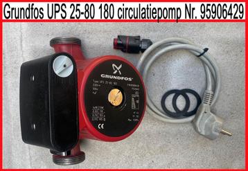 Grundfos Circulatiepomp UPS 25-80 180 - 95906429