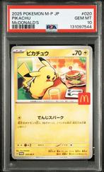 Pokémon - 1 Graded card - Pikachu 020/M-P Promo card - PSA, Hobby en Vrije tijd, Verzamelkaartspellen | Pokémon, Nieuw