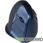 Evoluent VerticalMouse 4 Draadloze rechtshandig blauw/zwart, Computers en Software, Muizen, Verzenden, Nieuw, Evoluent