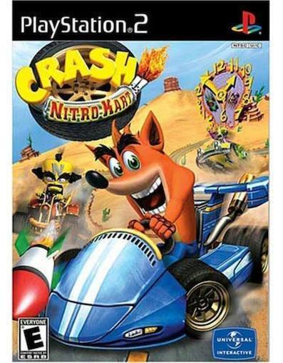 Crash Nitro Kart (PS2 Games) (Playstation 2), Spelcomputers en Games, Games | Sony PlayStation 2, Zo goed als nieuw, Ophalen of Verzenden