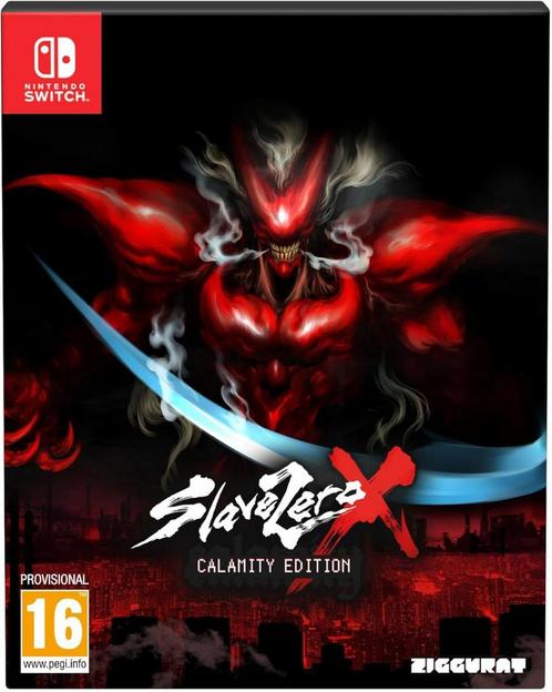 Slave Zero X-Calamity Edition (NSW) NIEUW, Spelcomputers en Games, Games | Nintendo Switch, Nieuw, Ophalen of Verzenden
