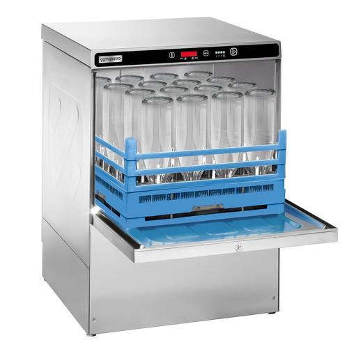 GGM Gastro | Vaatwasser & flessenspoelmachine - Digitaal - |, Witgoed en Apparatuur, Vaatwasmachines, Inbouw, Nieuw, Verzenden