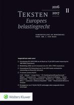 Teksten Europees belastingrecht 9789013134711 Kees van Raad, Gelezen, Kees van Raad, Verzenden