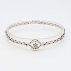 Armband - 14 karaat Witgoud Diamant (Natuurlijk), Sieraden, Tassen en Uiterlijk, Armbanden, Nieuw