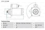 Startmotor / Starter LAND ROVER DISCOVERY II (2.5 Td5 4x4), Auto-onderdelen, Motor en Toebehoren, Nieuw, Ophalen of Verzenden