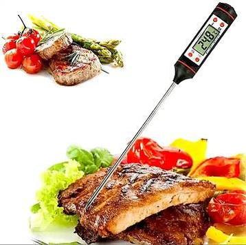 Digitale kookthermometer beschikbaar voor biedingen
