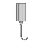Optie : Verwarmd elektrisch paneel (1/3), Verzenden, Nieuw in verpakking, Koelen en Vriezen