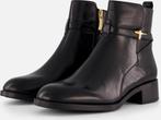 Tamaris Enkellaarsjes - maat 42 - zwart Leer - Dames, Kleding | Dames, Schoenen, Verzenden, Nieuw