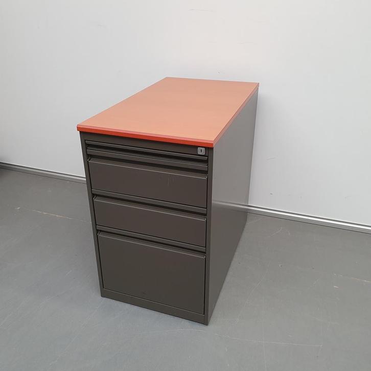 Drentea standcontainer retro - 74x46x80 cm, Huis en Inrichting, Kasten | Ladekasten, Ophalen of Verzenden